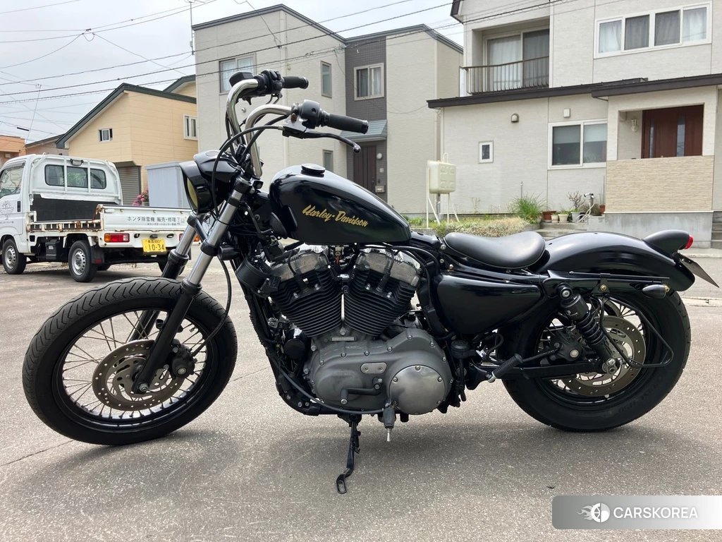 Проданный Harley-Davidson Sportster XL1200N Nightster 2010 из Японии, фото 2