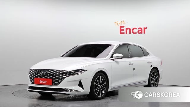 Hyundai The New Grandeur IG 2020 Белый из Кореи