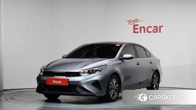Kia The New K3 2nd generation 2021 Серебристо-серый из Кореи