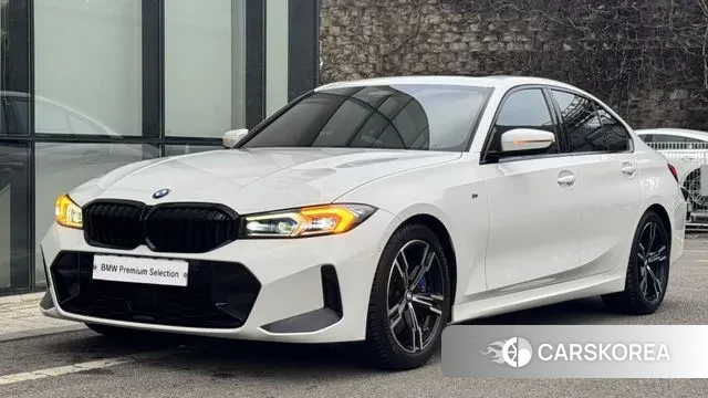 BMW 3 Series (G20) 2023 Белый из Кореи