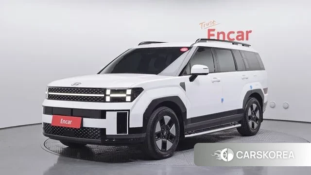 Hyundai Santa Fe (MX5) 2024 Белый из Кореи