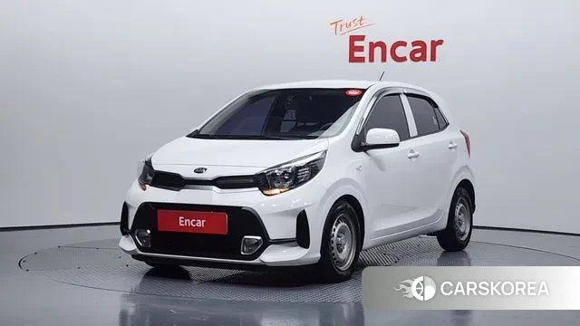 Kia Morning Urban (JA) 2021 Белый из Кореи