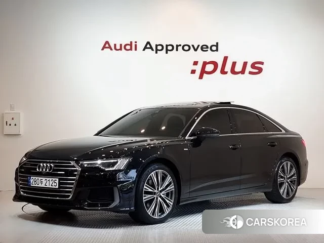 Audi A6 (C8) 2023 Черный из Кореи