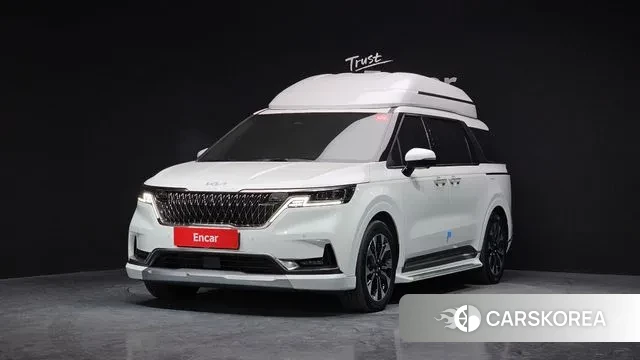 Kia Carnival 4th generation 2022 Белый из Кореи