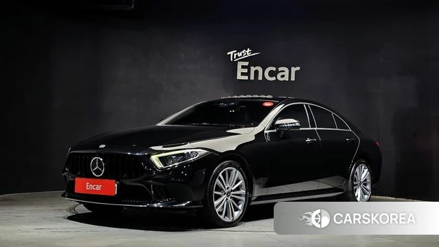 Mercedes-Benz CLS-Class C257 2019 Черный из Кореи