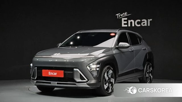 Hyundai Kona (SX2) 2024 Серый из Кореи