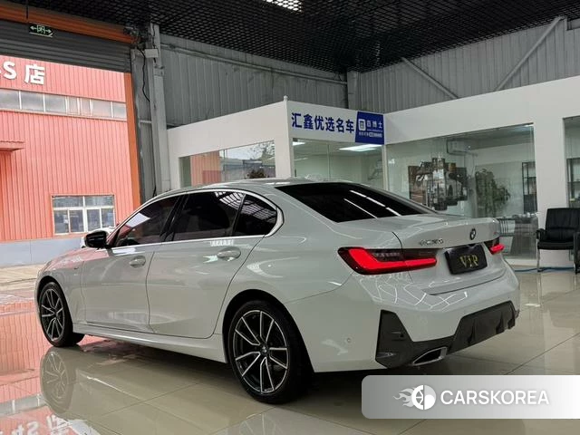BMW 3 series 2024 Белый из Китая