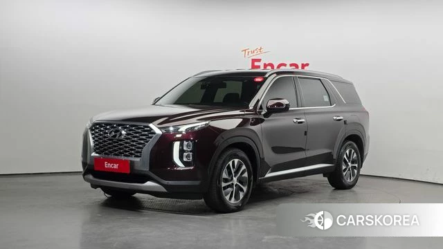 Hyundai Palisade 2021 Фиолетовый из Кореи