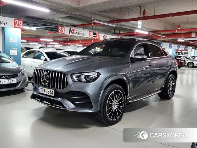 Mercedes-Benz GLE-Class W167 2022 Серый из Кореи