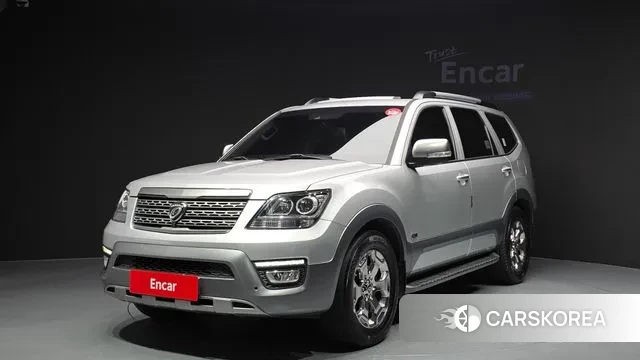 Kia The New Mohave 2018 Серебряный из Кореи