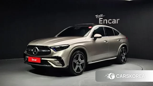 Mercedes-Benz GLC-Class X254 2023 Песочный из Кореи