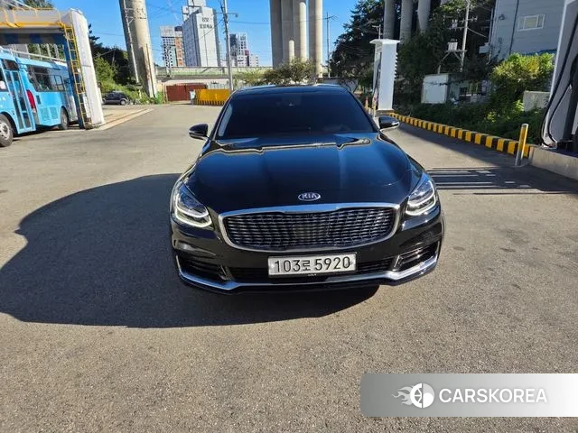 Kia More K9 2019 Черный из Кореи