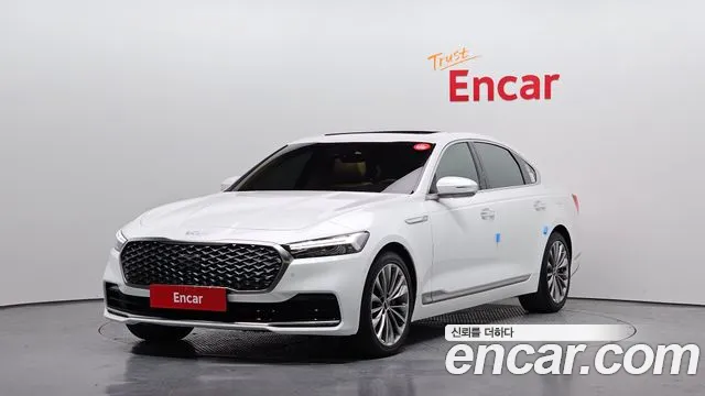 Kia The New K9 2nd generation id 2486816 из Кореи