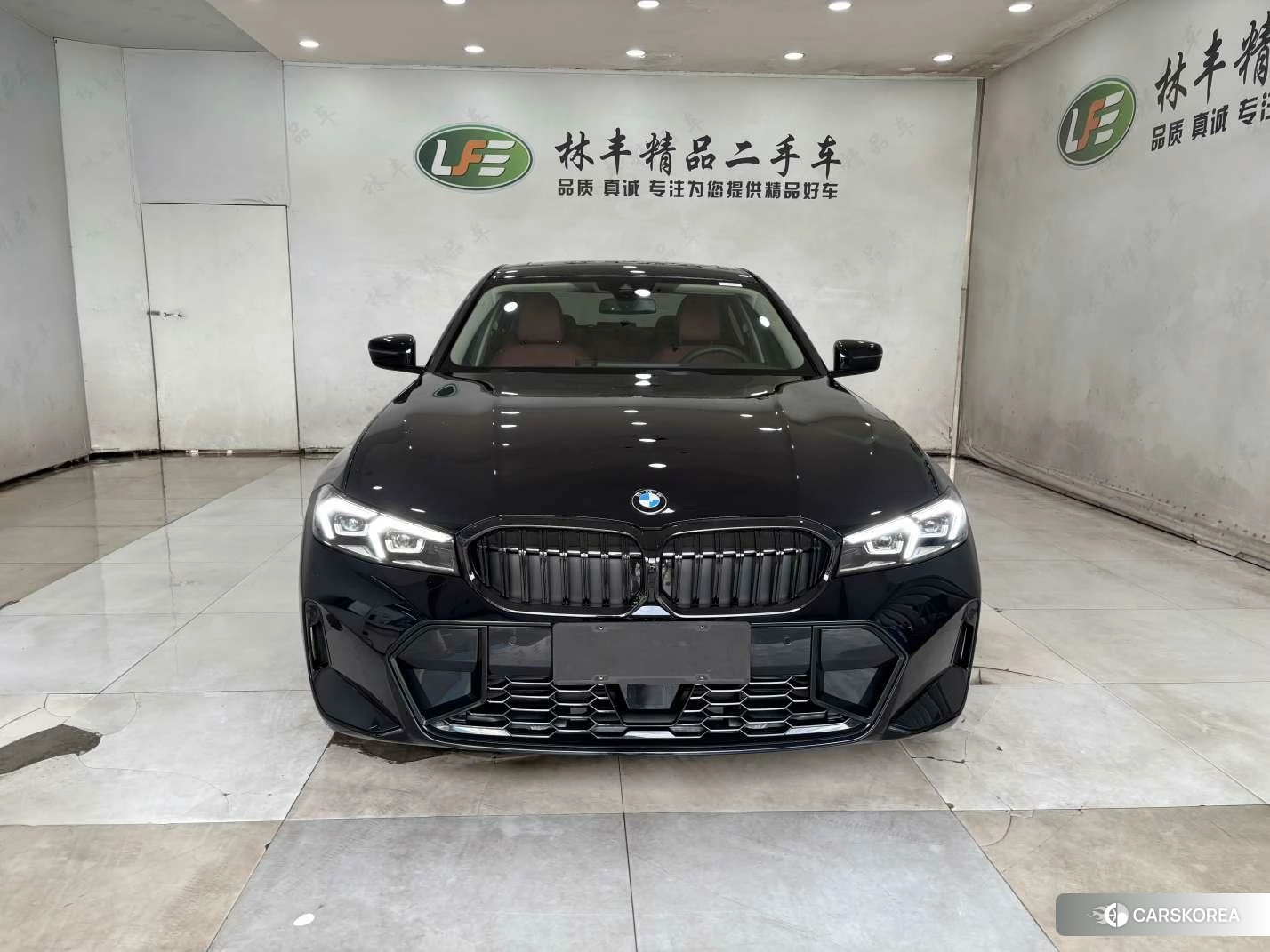 BMW 3 series 2024 Черный из Китая