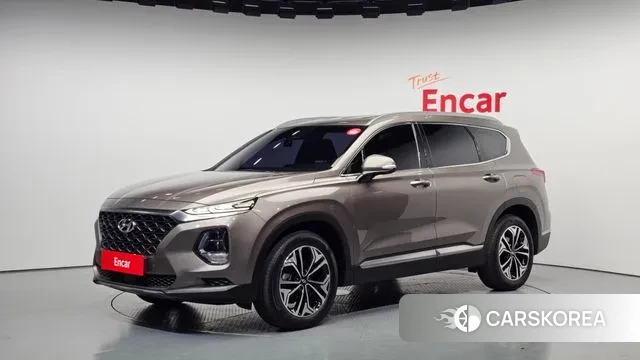 Hyundai Santa Fe TM 2018 Коричневый из Кореи