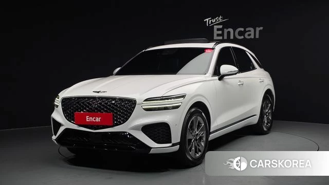 Genesis GV70 2021 Белый из Кореи