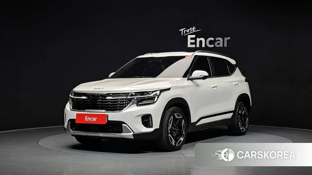 Kia The New Seltos 2024 Белый из Кореи