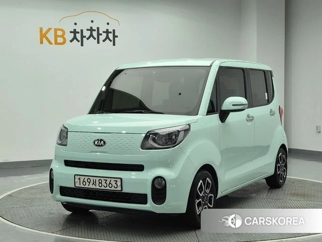 Kia The New Ray 2020 Цвет галактики из Кореи