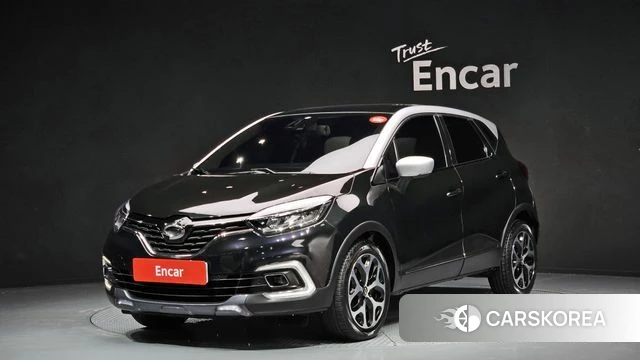 Renault Korea (Samsung) New QM3 2019 Фиолетовый из Кореи