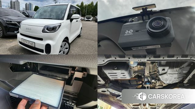 Kia The New Ray 2022 Белый из Кореи