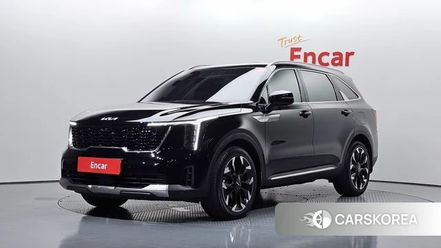 Kia The New Sorento 4th Generation 2024 Черный из Кореи
