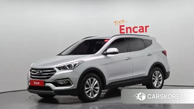 Hyundai Santa Fe The Prime 2018 Серебряный из Кореи