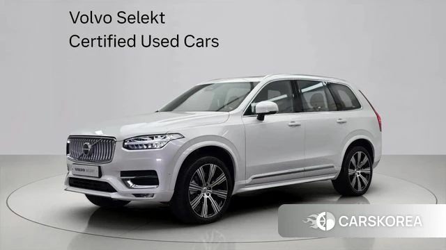 Volvo XC90 second Generation 2025 Белый из Кореи