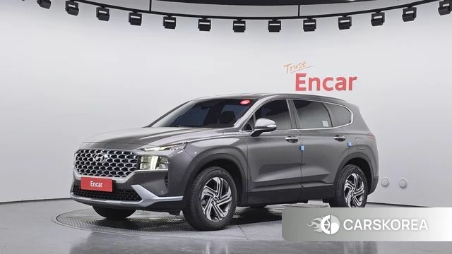Hyundai The New Santa Fe 2020 Серый из Кореи