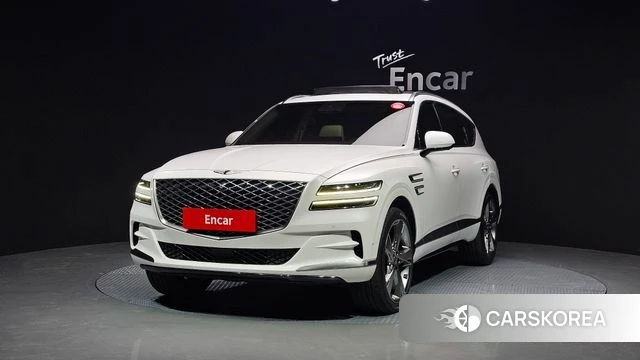 Genesis GV80 2020 Белый из Кореи