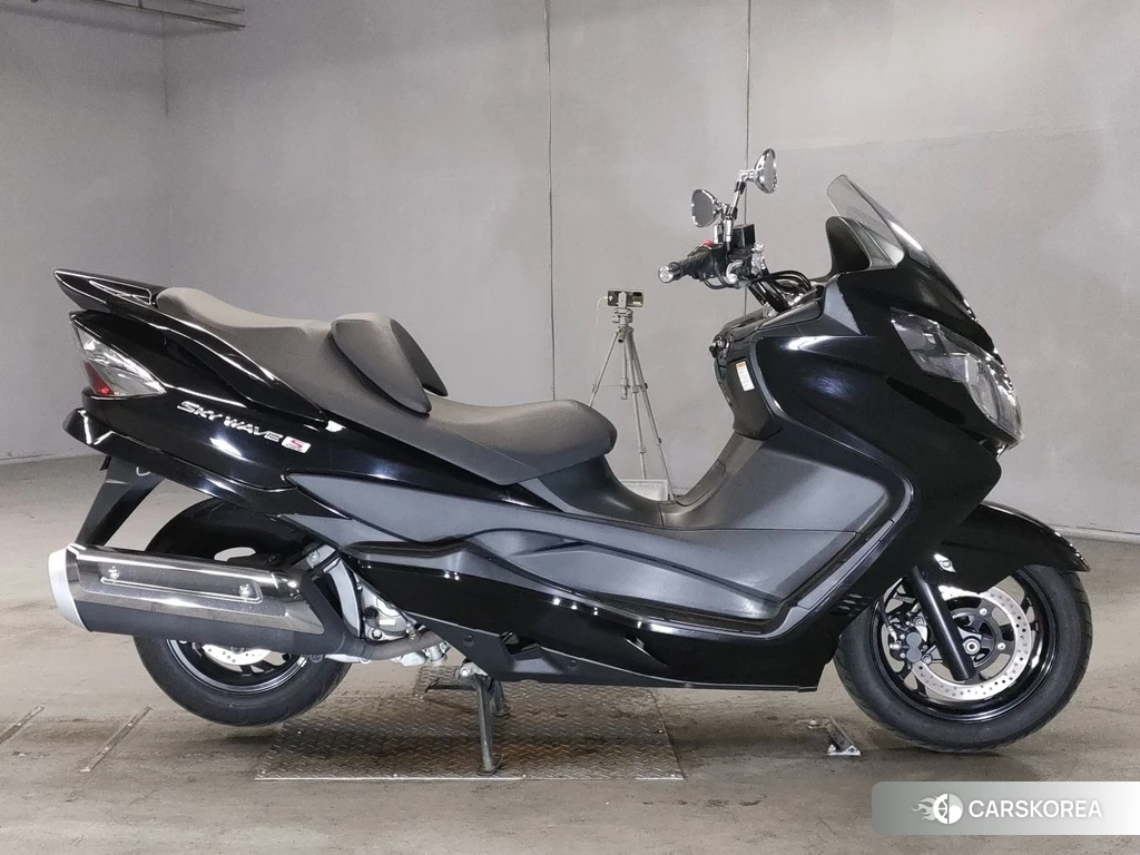 Проданный Suzuki SKYWAVE 250S 2011 из Японии