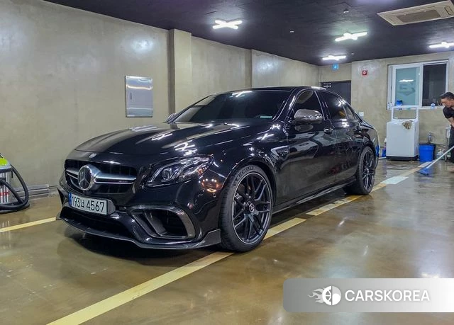 Mercedes-Benz E-Class W213 2018 Черный из Кореи