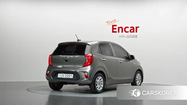 Kia All New Morning (JA) 2018 Песочный из Кореи