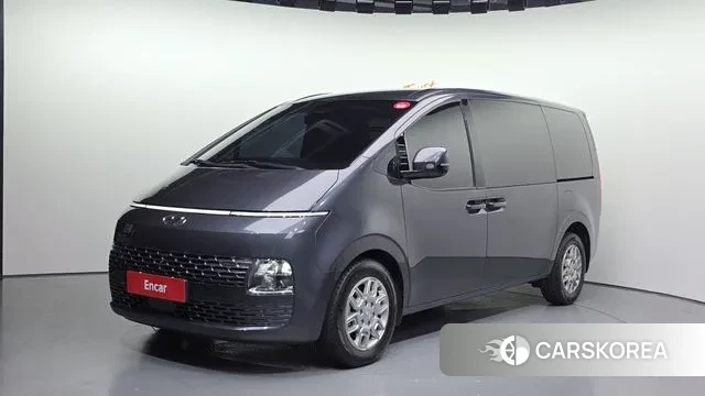 Hyundai Staria 2023 Серый из Кореи