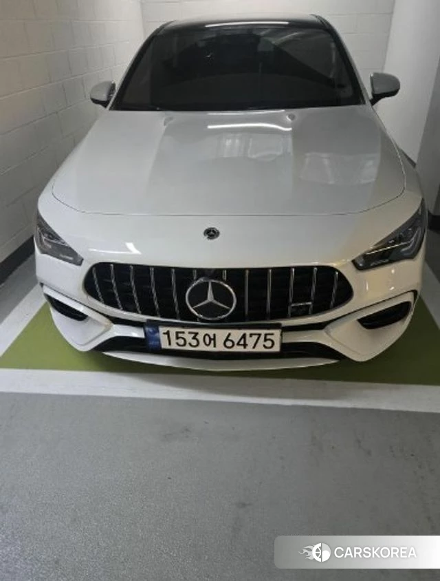 Mercedes-Benz CLA-Class C118 2022 Белый из Кореи