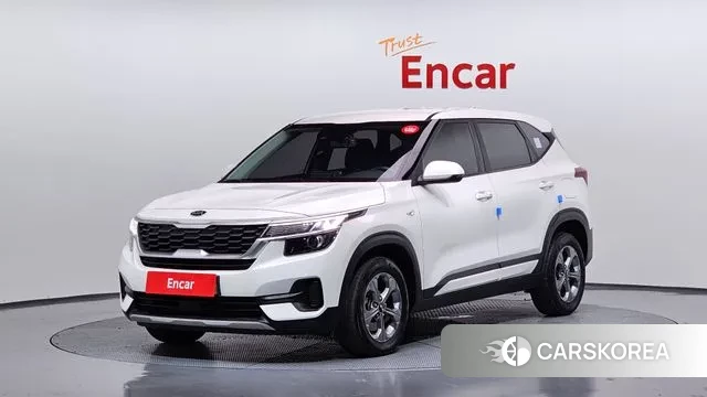 Kia Seltos 2020 Белый из Кореи