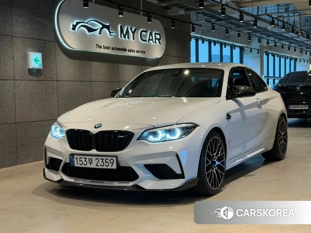 BMW M2 (F87) 2019 Белый из Кореи