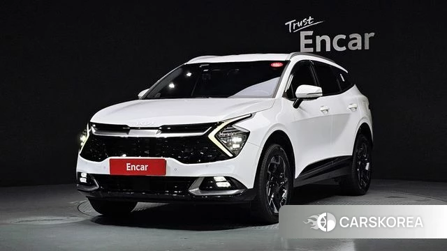 Kia Sportage 5th Generation 2024 Белый из Кореи