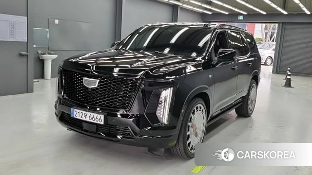 Cadillac Escalade 5th Generation 2025 Черный из Кореи