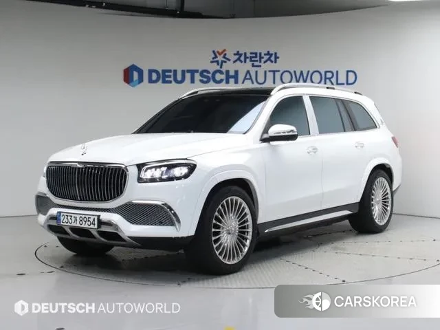 Mercedes-Benz GLS - Class X167 2023 Белый из Кореи
