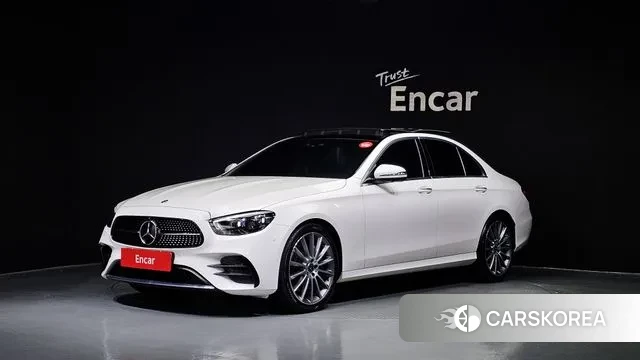 Mercedes-Benz E-Class W213 2020 Белый из Кореи