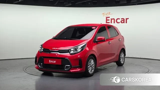 Kia Morning Urban (JA) 2022 Красный из Кореи
