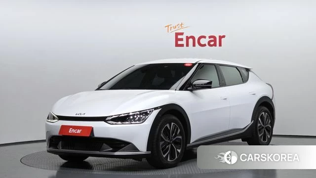 Kia EV6 2022 Белый из Кореи
