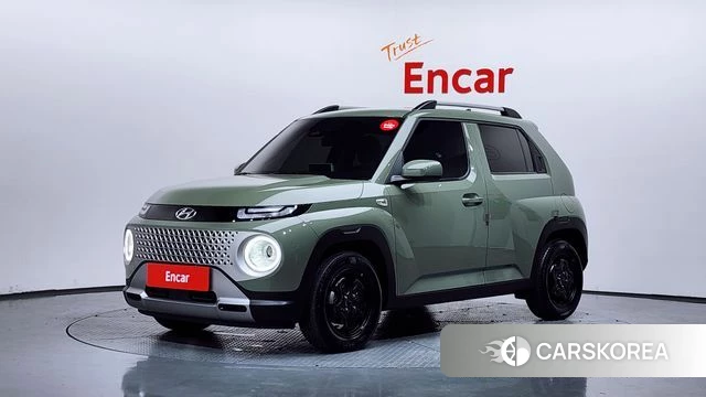 Hyundai Casper 2022 Темно-зеленый из Кореи