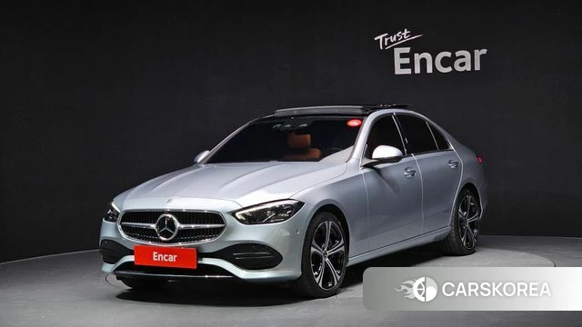 Mercedes-Benz C-Class W206 2023 Серебряный из Кореи