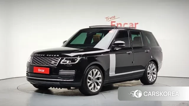 Land Rover Range Rover 4th Generation 2020 Черный из Кореи