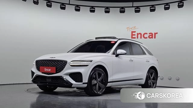 Genesis GV70 2021 Белый из Кореи