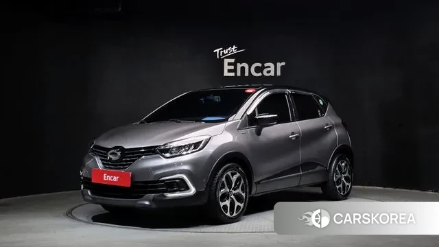 Renault Korea (Samsung) New QM3 2018 Серый из Кореи