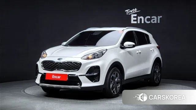 Kia Sportage The Bold 2018 Белый из Кореи