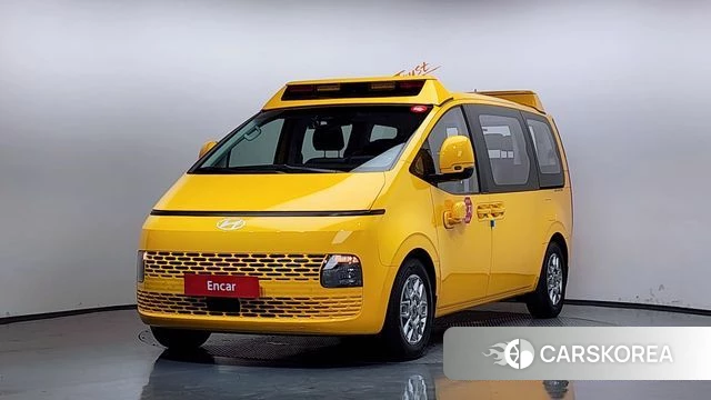 Hyundai Staria 2024 Желтый из Кореи