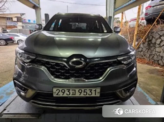 Renault Korea (Samsung) The New QM6 2021 Серый из Кореи